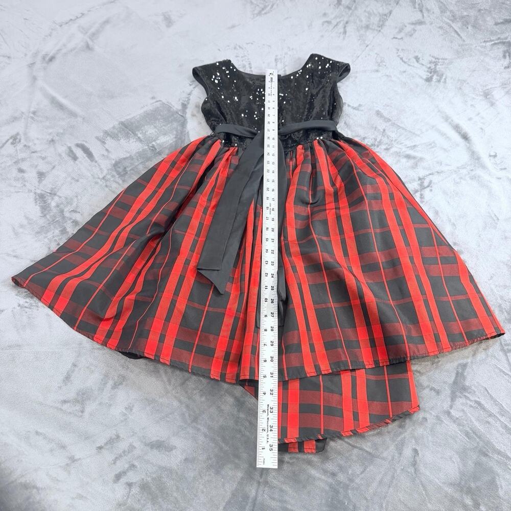 Girls Pippa & Julie Beautiful Holiday Dress Sz 14 - Picture 8 of 8